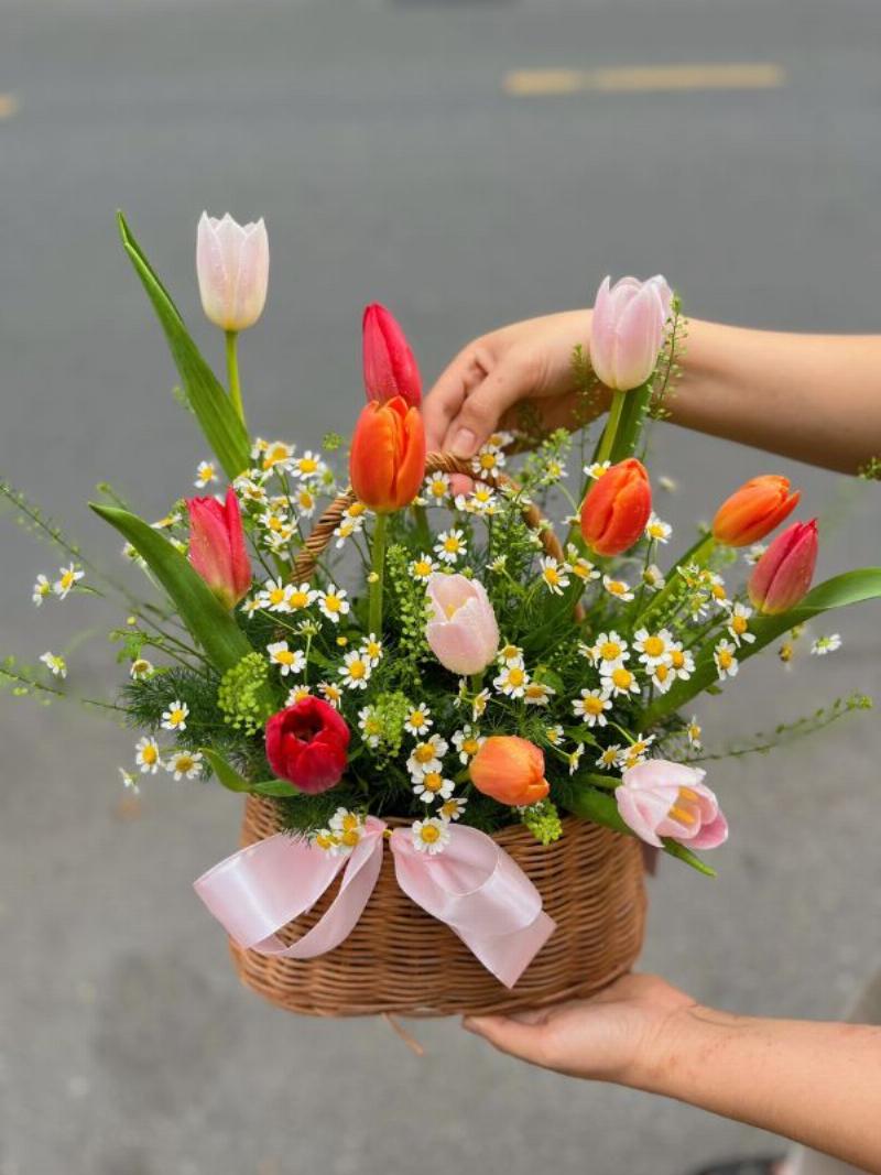 Hoa tulip tình yêu hoàn hảo