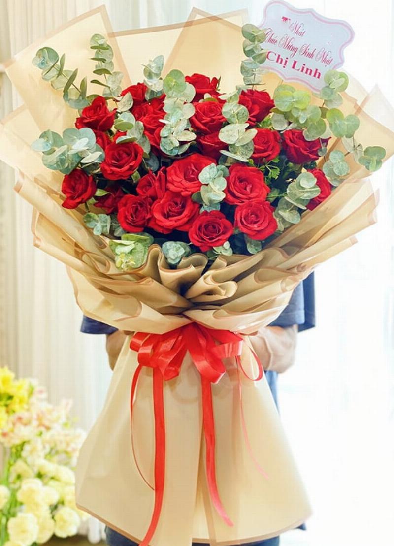 Hướng dẫn chăm sóc hoa hồng sau khi tặng, giữ hoa hồng tặng sinh nhật người yêu tươi lâu