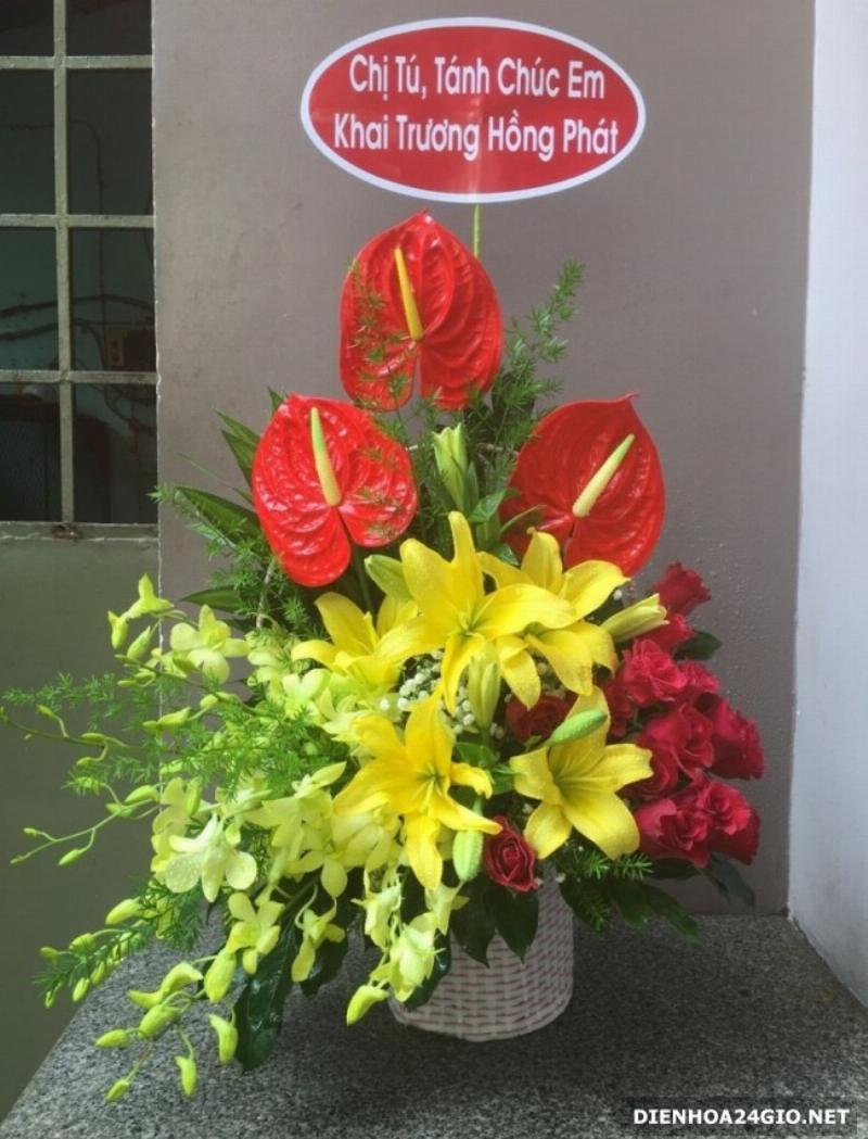 Đặt hoa dễ dàng tại shop hoa tươi Quận 2 Lela Flower