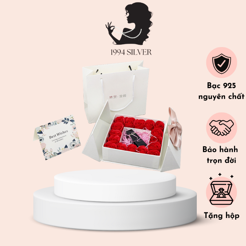 Hộp hoa hồng sang trọng, món quà bất ngờ ý nghĩa hoa hồng tặng sinh nhật người yêu